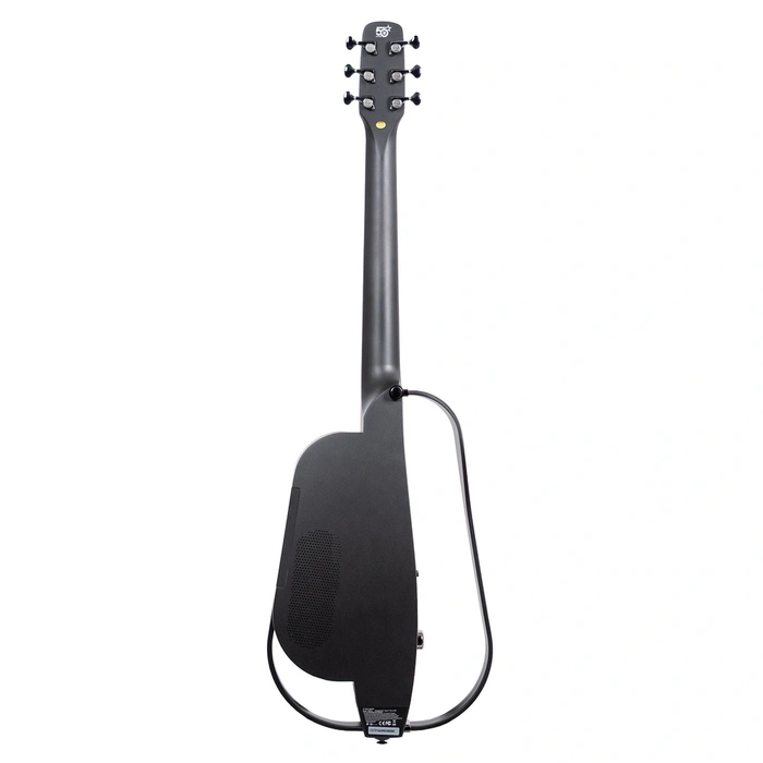 ENYA NEXG 2 - Zuhal 50.Yıl Özel Üretimi Siyah Elektro Akustik Gitar (Basic Paket)